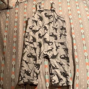 Dinosaur Overalls